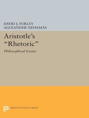 cover image of Aristotle's Rhetoric